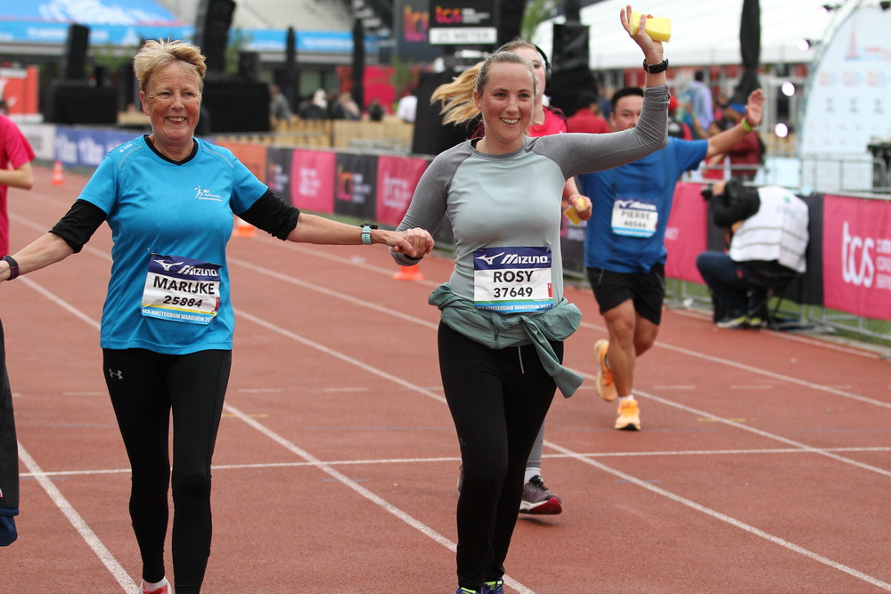 Marijke Marathon Amsterdam 2021